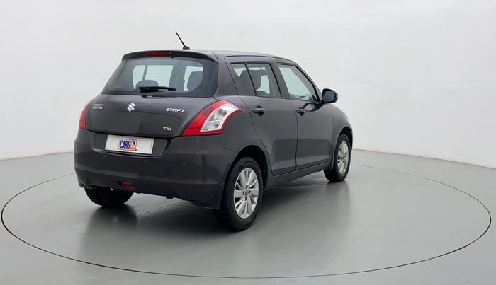 2015 Maruti Swift ZXI D, Petrol, Manual, 45,608 km, Right Back Diagonal