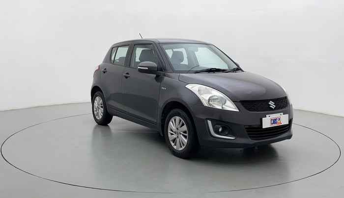 2015 Maruti Swift ZXI D, Petrol, Manual, 45,608 km, Right Front Diagonal