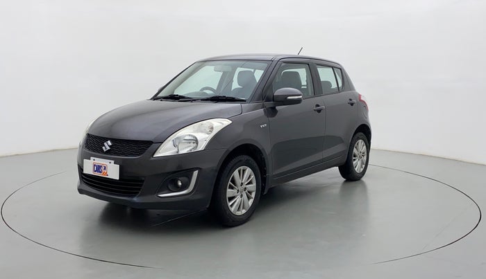 2015 Maruti Swift ZXI D, Petrol, Manual, 45,608 km, Left Front Diagonal