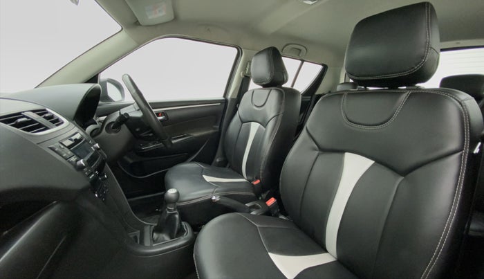 2015 Maruti Swift ZXI D, Petrol, Manual, 45,608 km, Right Side Front Door Cabin
