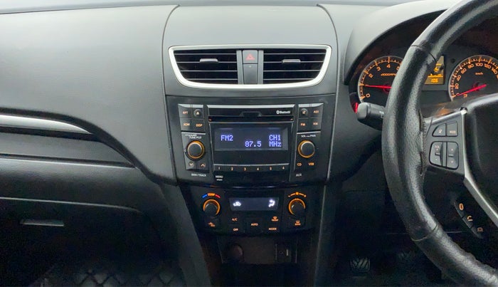 2015 Maruti Swift ZXI D, Petrol, Manual, 45,608 km, Air Conditioner