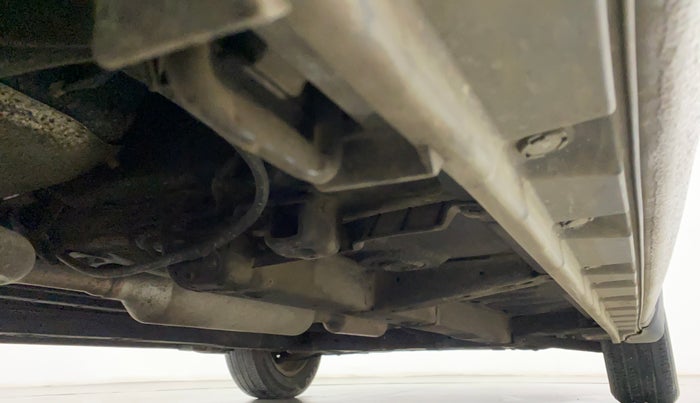 2015 Maruti Swift ZXI D, Petrol, Manual, 45,608 km, Right Side Underbody