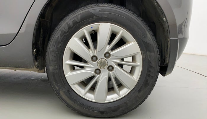 2015 Maruti Swift ZXI D, Petrol, Manual, 45,608 km, Left Rear Wheel