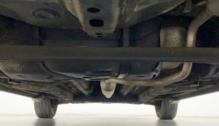2015 Maruti Swift ZXI D, Petrol, Manual, 45,608 km, Rear Underbody