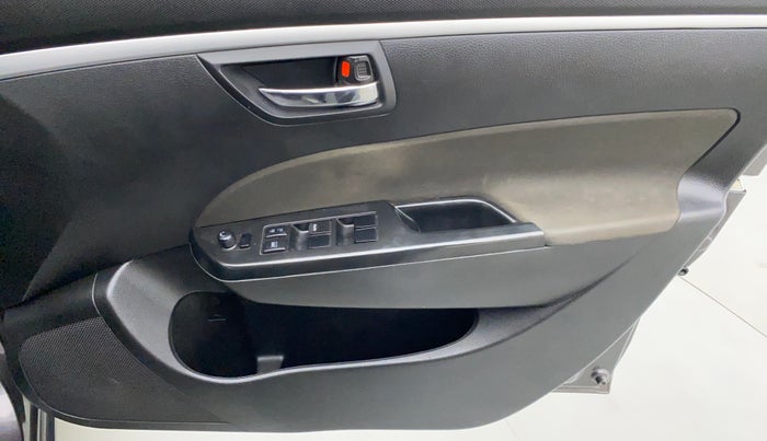 2015 Maruti Swift ZXI D, Petrol, Manual, 45,608 km, Driver Side Door Panels Control
