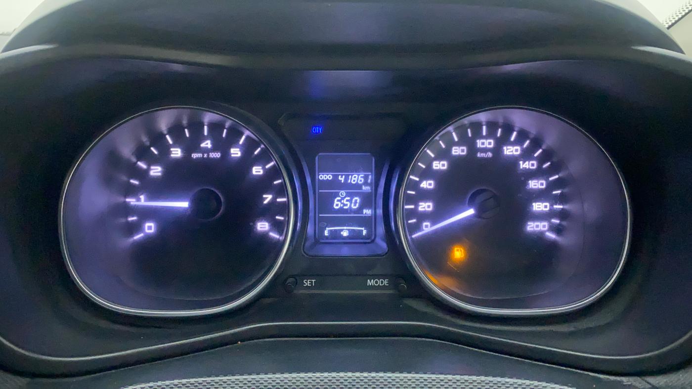 2019 Tata NEXON XZ PLUS PETROL, Petrol, Manual, 42,004 km, Odometer Image