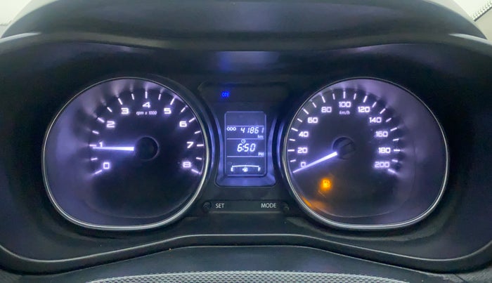 2019 Tata NEXON XZ PLUS PETROL, Petrol, Manual, 42,004 km, Odometer Image