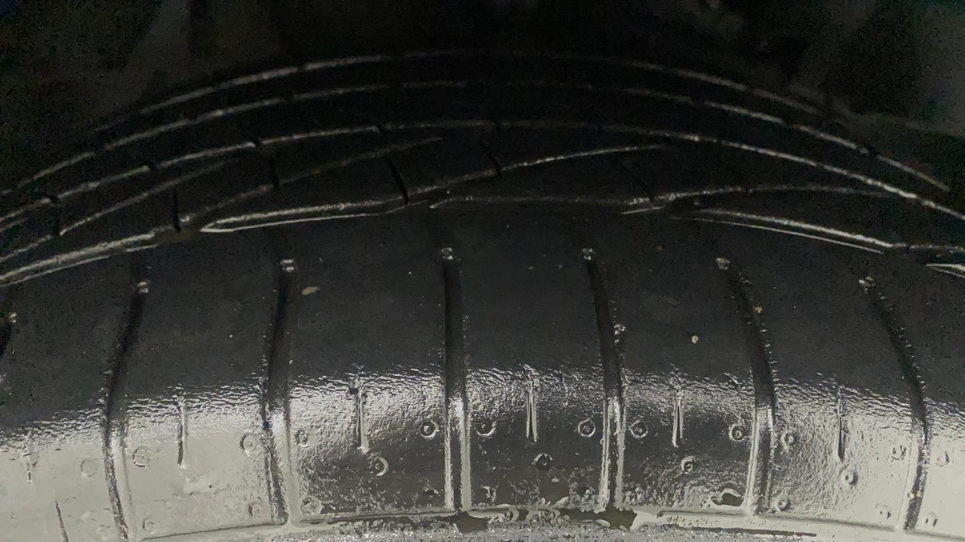 2019 Tata NEXON XZ PLUS PETROL, Petrol, Manual, 42,004 km, Right Front Tyre Tread