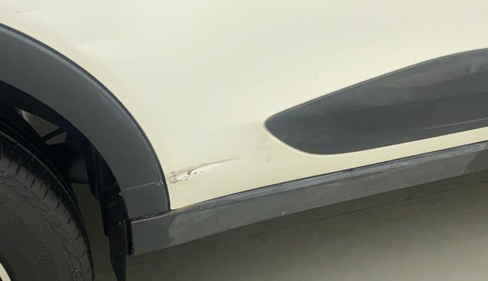 2019 Tata NEXON XZ PLUS PETROL, Petrol, Manual, 42,004 km, Right rear door - Slightly dented