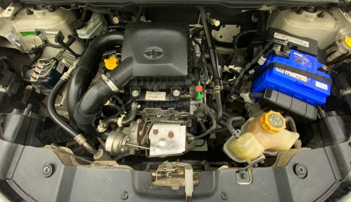 2019 Tata NEXON XZ PLUS PETROL, Petrol, Manual, 42,004 km, Open Bonet