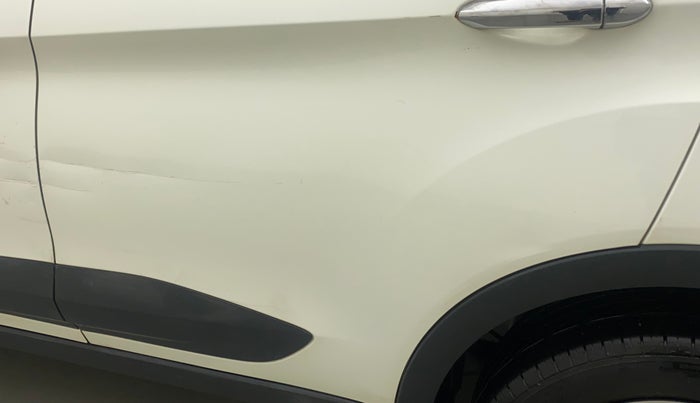 2019 Tata NEXON XZ PLUS PETROL, Petrol, Manual, 42,004 km, Rear left door - Slightly dented