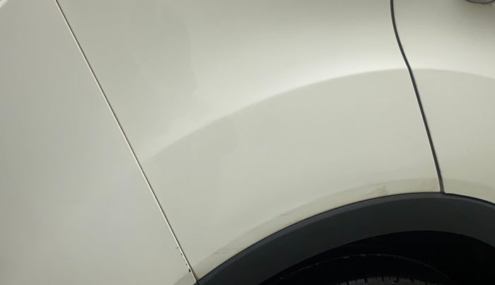 2019 Tata NEXON XZ PLUS PETROL, Petrol, Manual, 42,004 km, Right quarter panel - Minor scratches