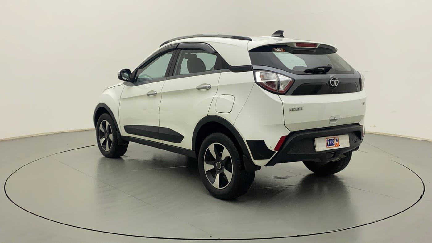 2019 Tata NEXON XZ PLUS PETROL, Petrol, Manual, 42,004 km, Left Back Diagonal