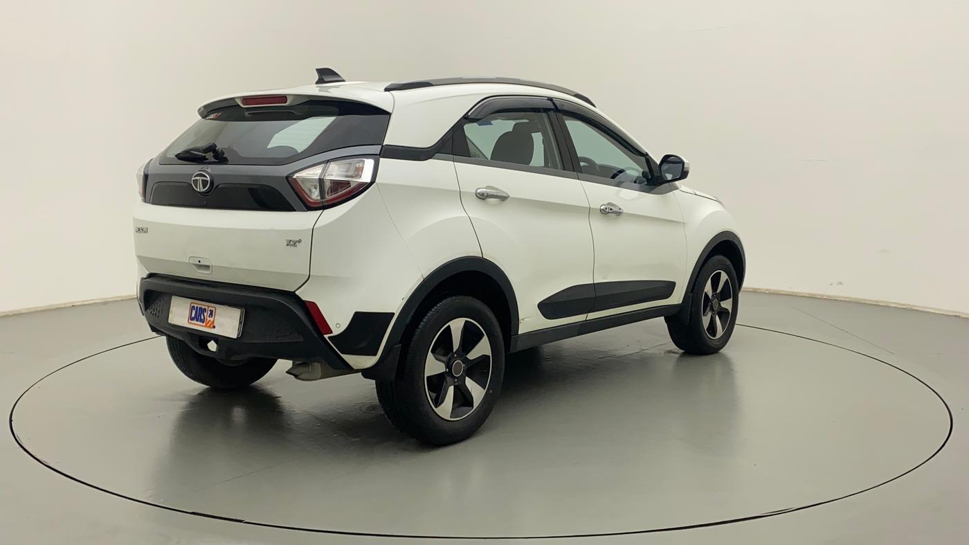 2019 Tata NEXON XZ PLUS PETROL, Petrol, Manual, 42,004 km, Right Back Diagonal