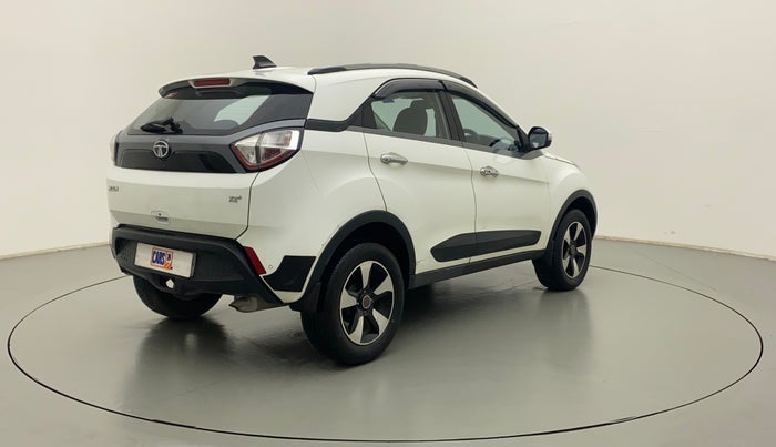 2019 Tata NEXON XZ PLUS PETROL, Petrol, Manual, 42,004 km, Right Back Diagonal