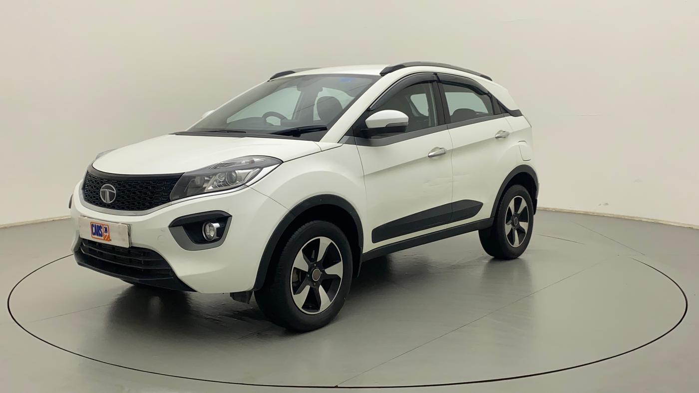 2019 Tata NEXON XZ PLUS PETROL, Petrol, Manual, 42,004 km, Left Front Diagonal
