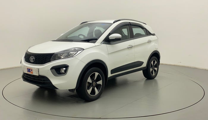 2019 Tata NEXON XZ PLUS PETROL, Petrol, Manual, 42,004 km, Left Front Diagonal