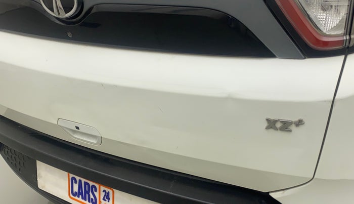 2019 Tata NEXON XZ PLUS PETROL, Petrol, Manual, 42,004 km, Dicky (Boot door) - Slightly dented