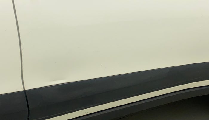 2019 Tata NEXON XZ PLUS PETROL, Petrol, Manual, 42,004 km, Driver-side door - Slightly dented