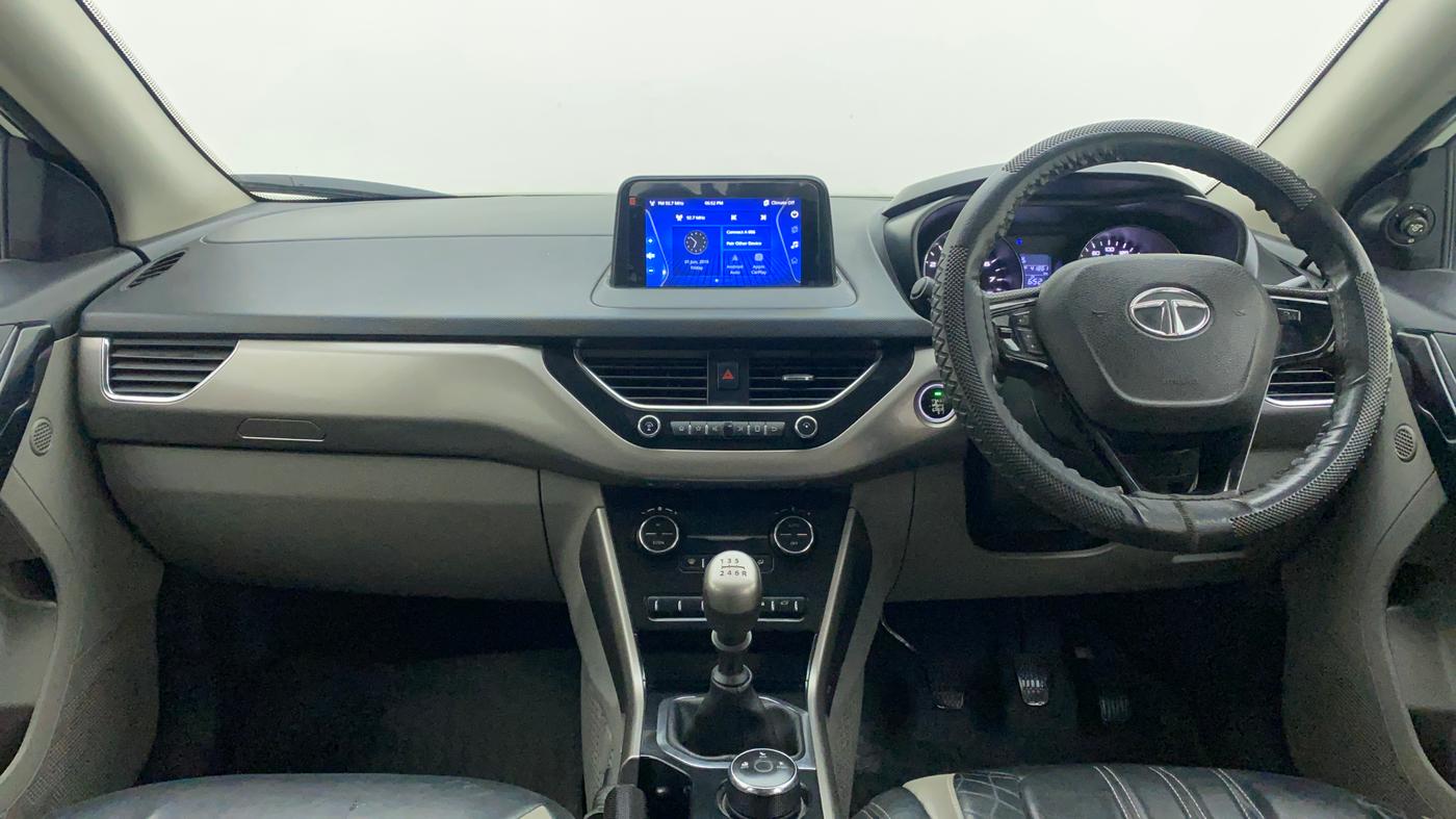 2019 Tata NEXON XZ PLUS PETROL, Petrol, Manual, 42,004 km, Dashboard