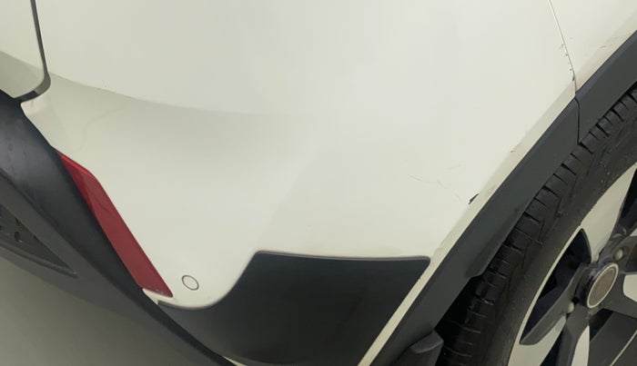 2019 Tata NEXON XZ PLUS PETROL, Petrol, Manual, 42,004 km, Rear bumper - Minor scratches