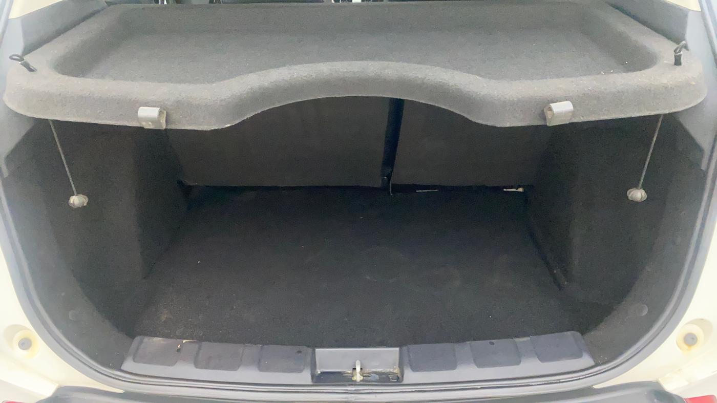 2019 Tata NEXON XZ PLUS PETROL, Petrol, Manual, 42,004 km, Boot Inside