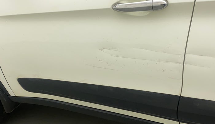 2019 Tata NEXON XZ PLUS PETROL, Petrol, Manual, 42,004 km, Front passenger door - Slightly dented