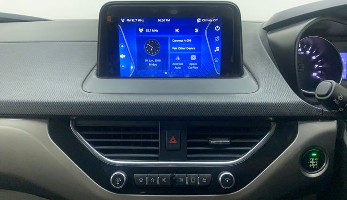 2019 Tata NEXON XZ PLUS PETROL, Petrol, Manual, 42,004 km, Infotainment System