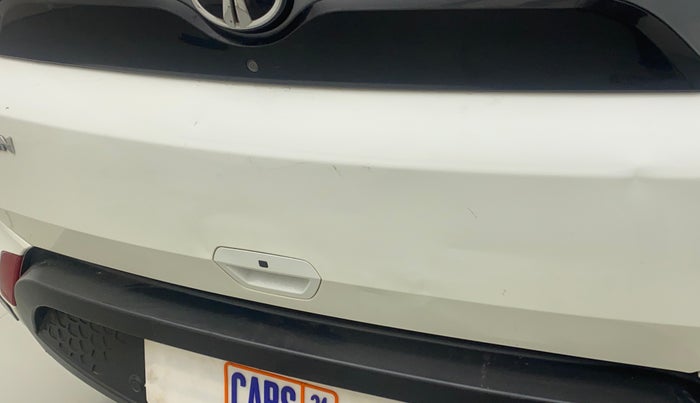 2019 Tata NEXON XZ PLUS PETROL, Petrol, Manual, 42,004 km, Dicky (Boot door) - Minor scratches