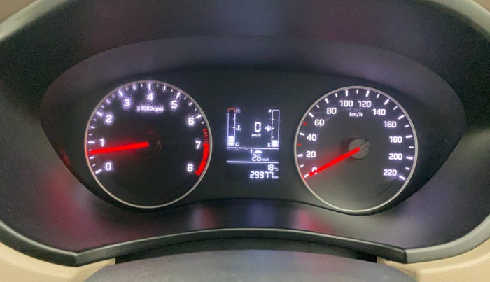 2018 Hyundai Elite i20 SPORTZ 1.2, Petrol, Manual, 29,976 km, Odometer Image