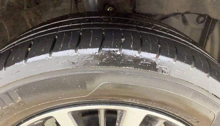 2024 Honda Amaze ZX 1.2 Petrol CVT, Petrol, Automatic, 3,378 km, Right Front Tyre Tread