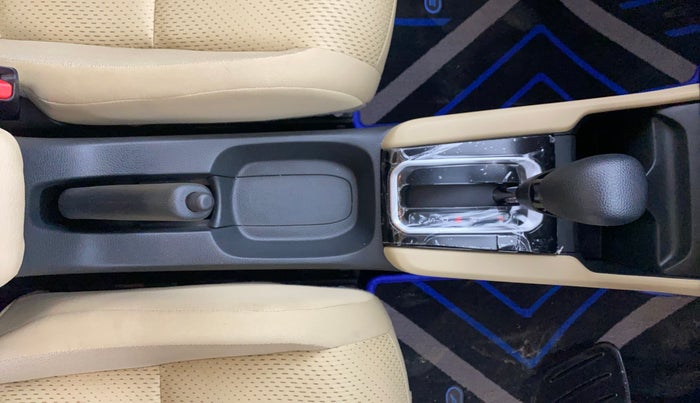 2024 Honda Amaze ZX 1.2 Petrol CVT, Petrol, Automatic, 3,378 km, Gear Lever