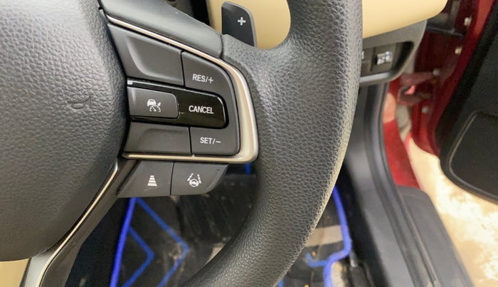 2024 Honda Amaze ZX 1.2 Petrol CVT, Petrol, Automatic, 3,378 km, Adaptive Cruise Control