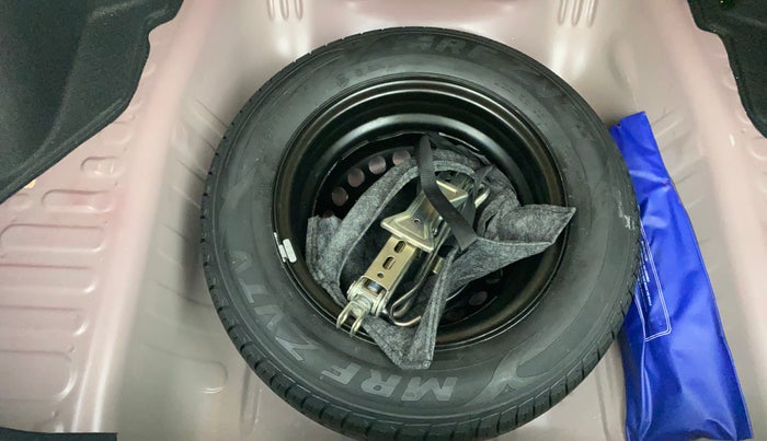 2024 Honda Amaze ZX 1.2 Petrol CVT, Petrol, Automatic, 3,378 km, Spare Tyre