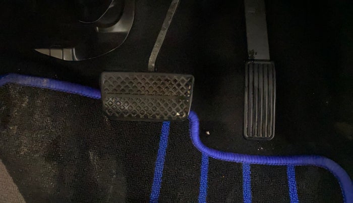 2024 Honda Amaze ZX 1.2 Petrol CVT, Petrol, Automatic, 3,378 km, Pedals