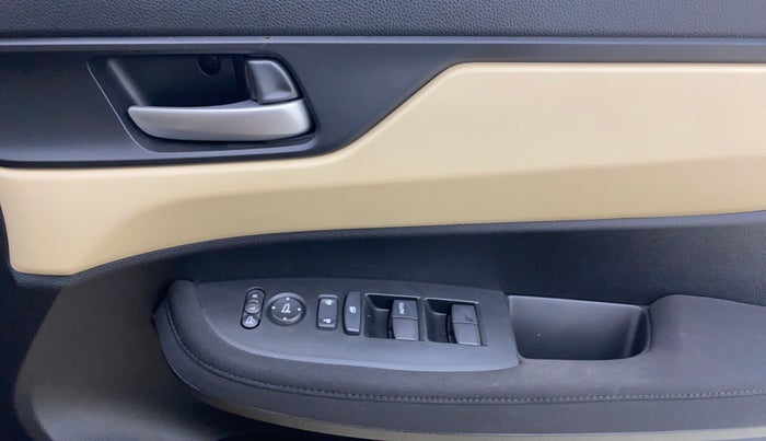 2024 Honda Amaze ZX 1.2 Petrol CVT, Petrol, Automatic, 3,378 km, Driver Side Door Panels Control