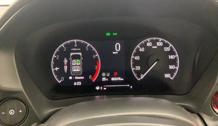 2024 Honda Amaze ZX 1.2 Petrol CVT, Petrol, Automatic, 3,378 km, Odometer Image