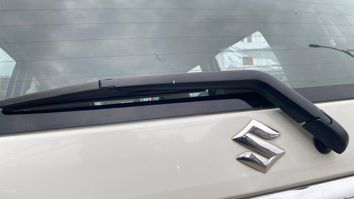 2020 Maruti New Wagon-R ZXI 1.2, Petrol, Manual, 47,790 km, Rear Wiper