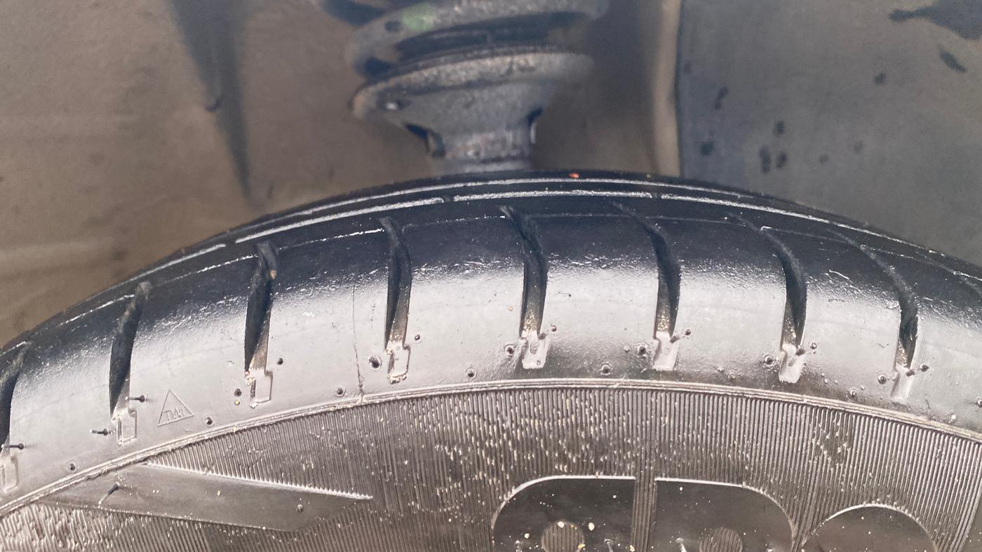 2020 Maruti New Wagon-R ZXI 1.2, Petrol, Manual, 47,790 km, Right Front Tyre Tread