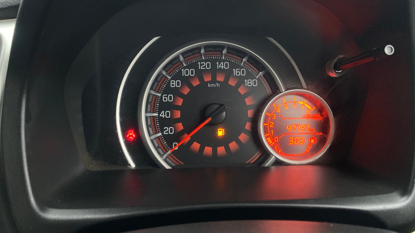 2020 Maruti New Wagon-R ZXI 1.2, Petrol, Manual, 47,790 km, Odometer Image