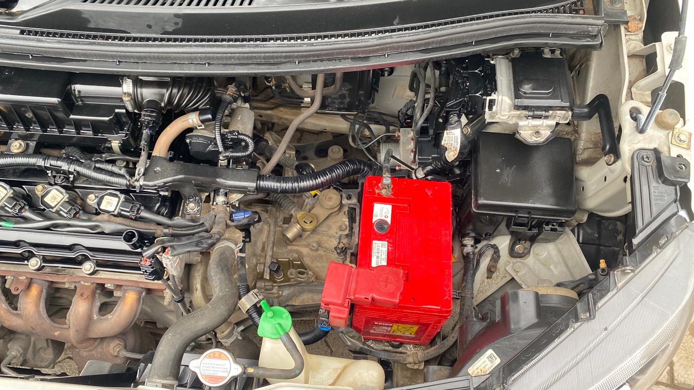 2020 Maruti New Wagon-R ZXI 1.2, Petrol, Manual, 47,790 km, Engine View - Left