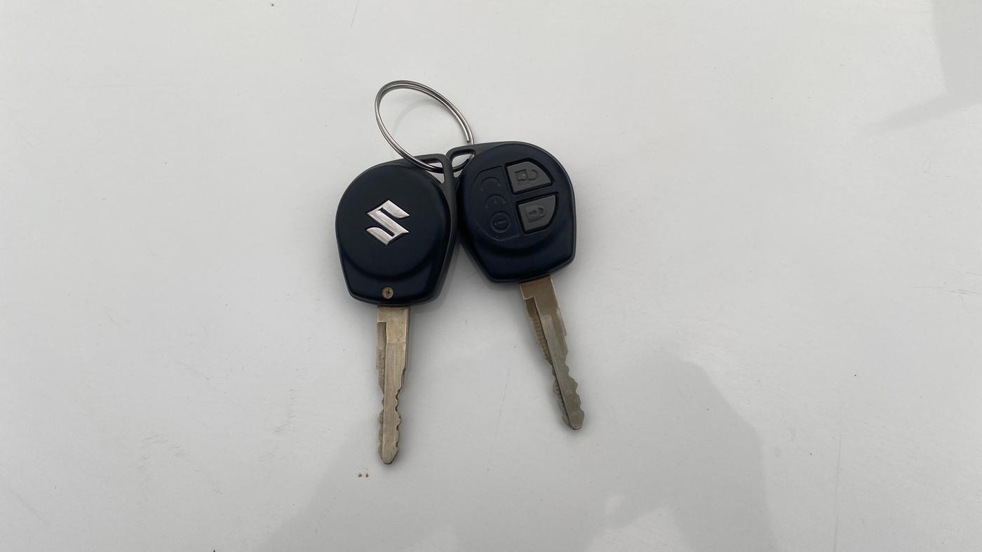 2020 Maruti New Wagon-R ZXI 1.2, Petrol, Manual, 47,790 km, Key Close Up