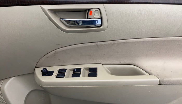 2013 Maruti Swift Dzire VXI, Petrol, Manual, 91,432 km, Driver Side Door Panels Control