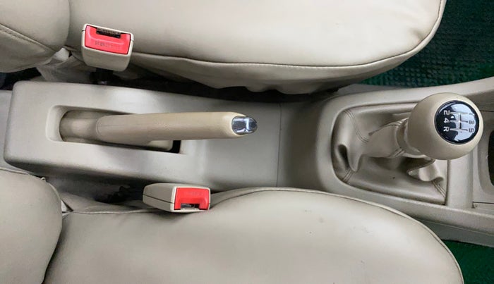 2013 Maruti Swift Dzire VXI, Petrol, Manual, 91,432 km, Gear Lever