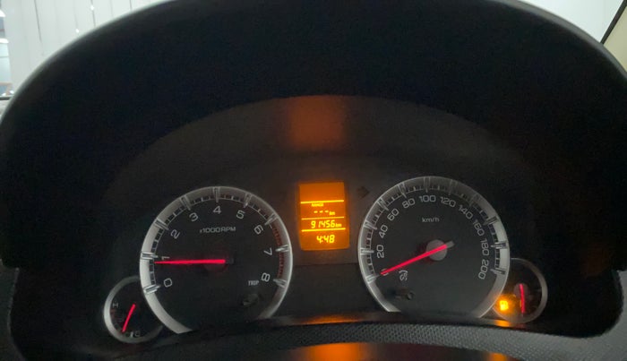 2013 Maruti Swift Dzire VXI, Petrol, Manual, 91,432 km, Odometer Image