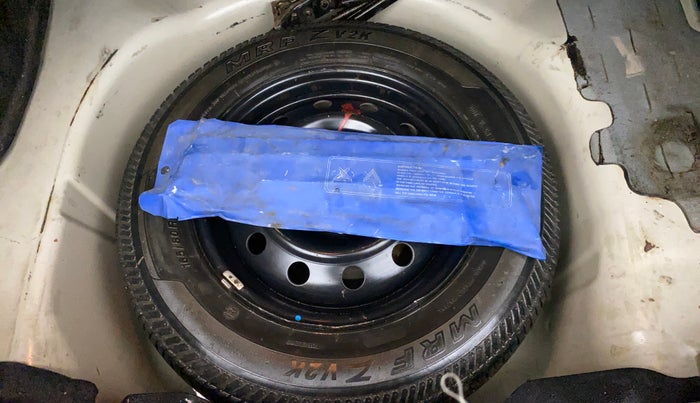 2013 Maruti Swift Dzire VXI, Petrol, Manual, 91,432 km, Spare Tyre