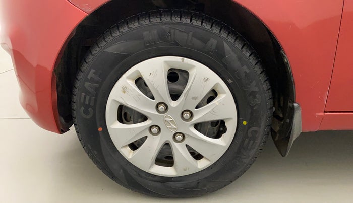 2013 Hyundai i10 MAGNA 1.1, Petrol, Manual, 32,941 km, Left Front Wheel
