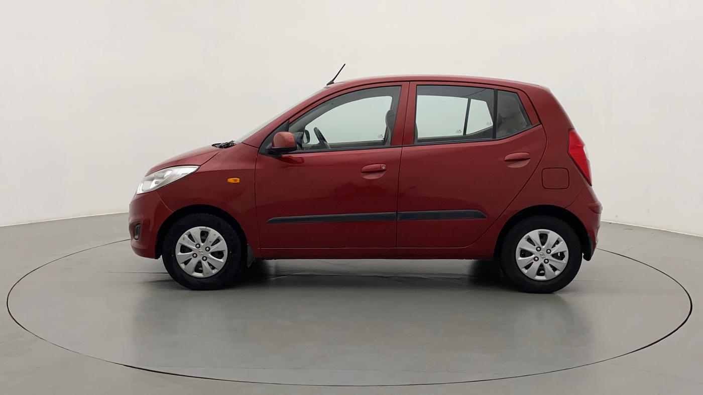 2013 Hyundai i10 MAGNA 1.1, Petrol, Manual, 32,941 km, Left Side