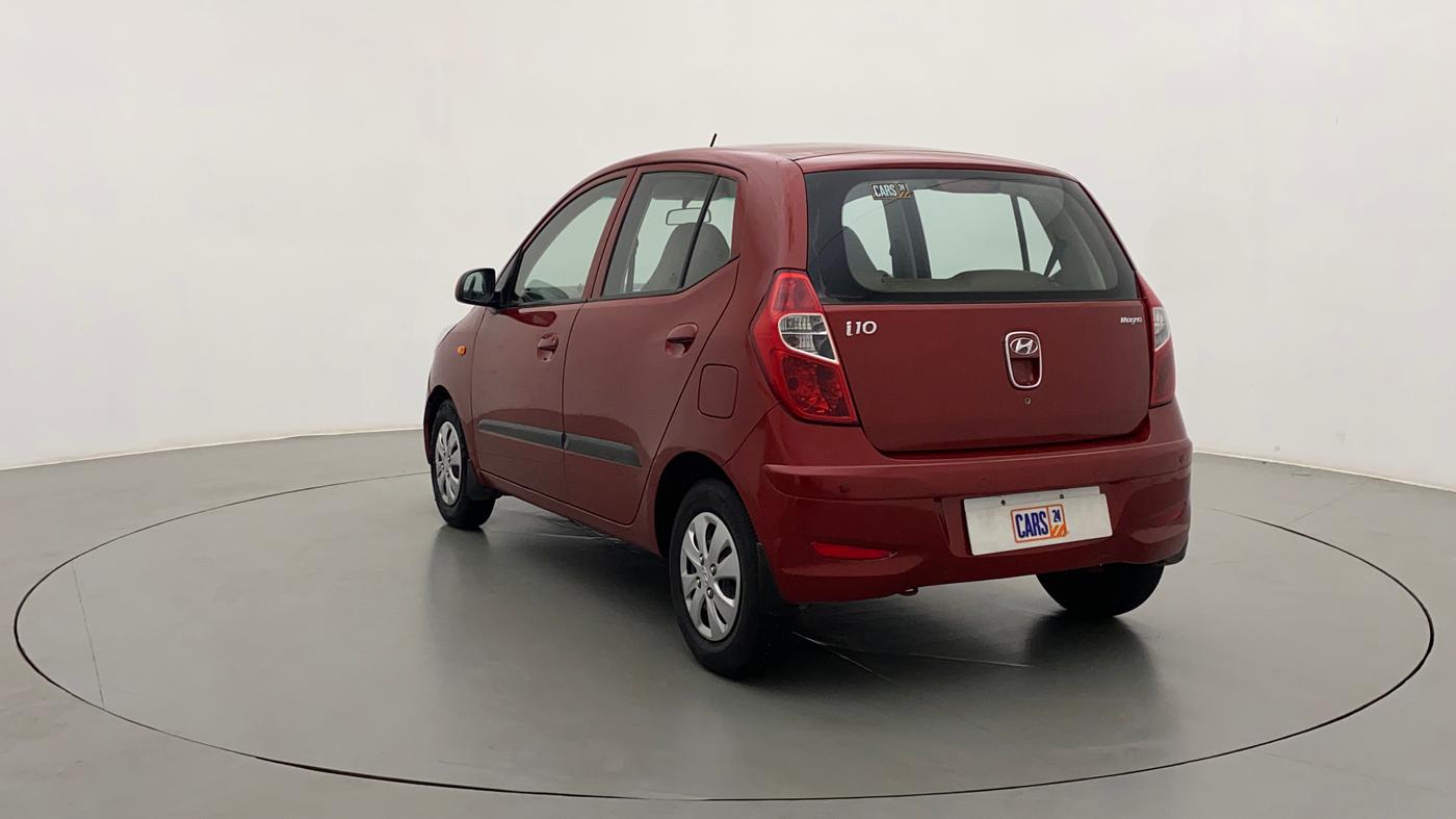 2013 Hyundai i10 MAGNA 1.1, Petrol, Manual, 32,941 km, Left Back Diagonal