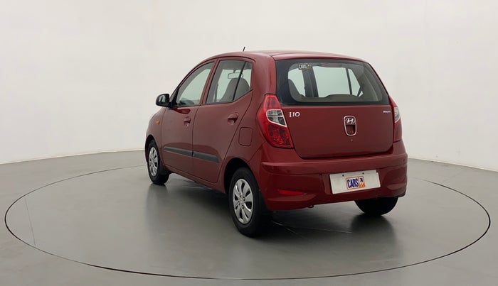 2013 Hyundai i10 MAGNA 1.1, Petrol, Manual, 32,941 km, Left Back Diagonal